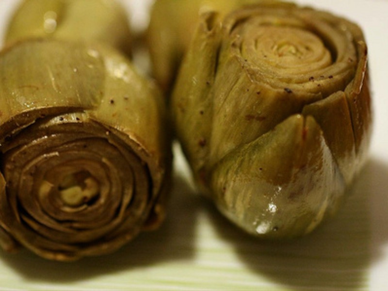 Braised Artichokes