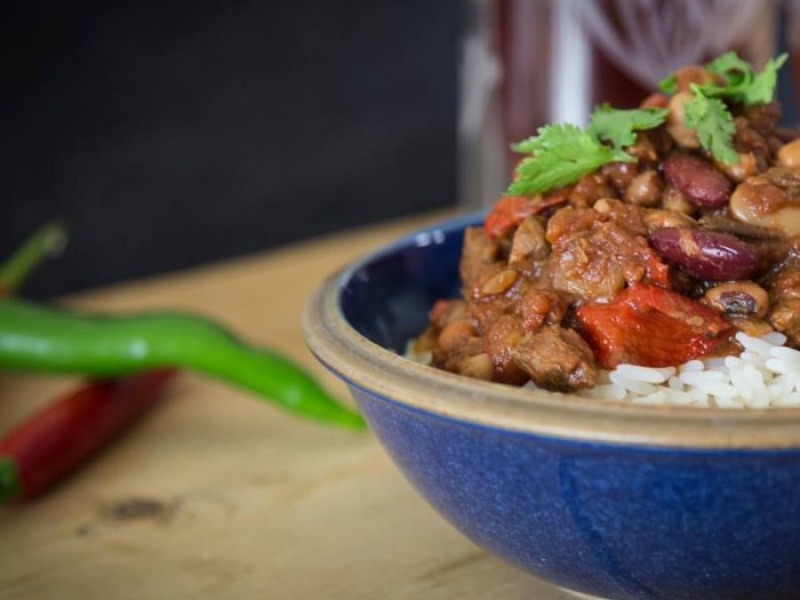 Braised Beef Chilli