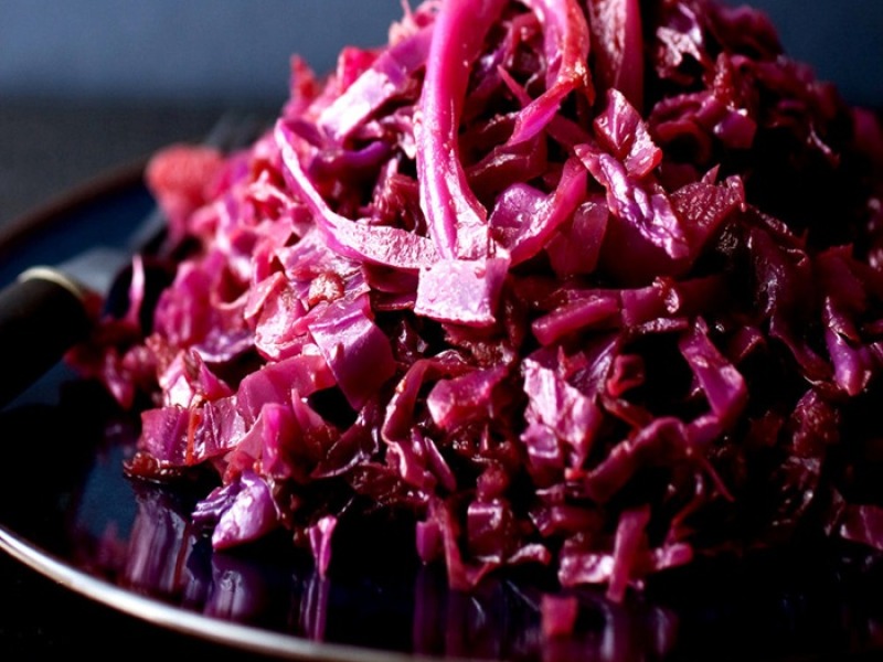 Braised Red Cabbage