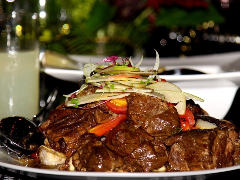 Braised Short Ribs