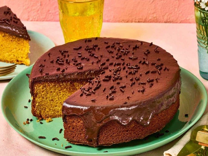 Brazilian carrot cake