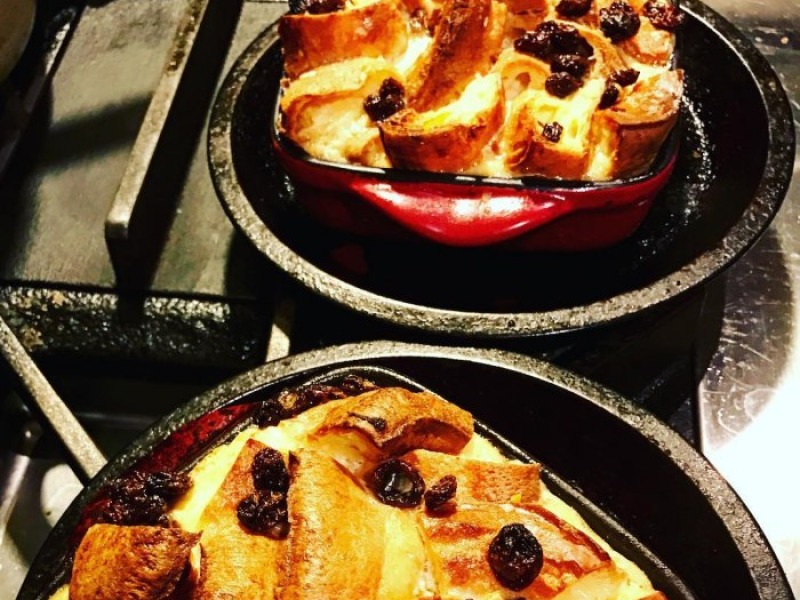 Bread and Butter Pudding