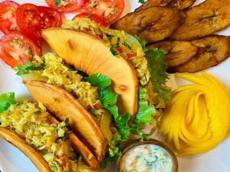 Breadfruit Tacos