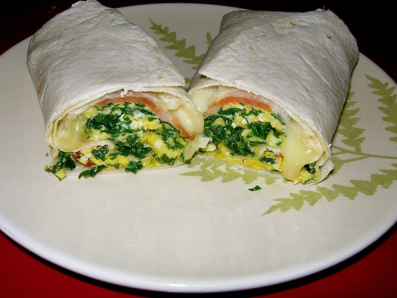Breakfast Burritos