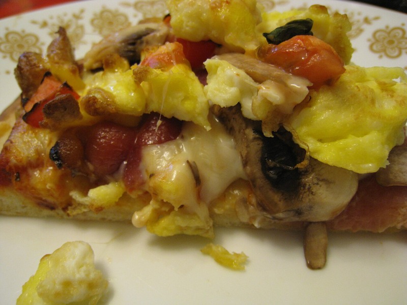 Breakfast Pizzas