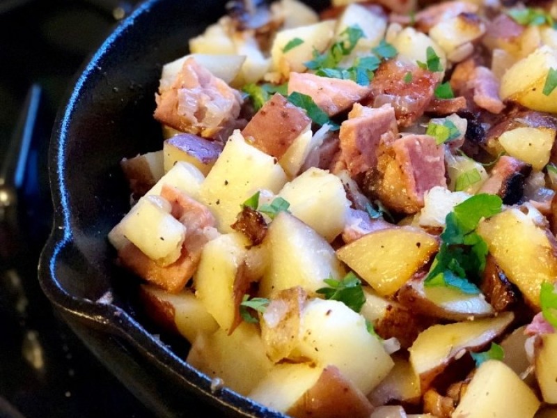 Breakfast Potatoes
