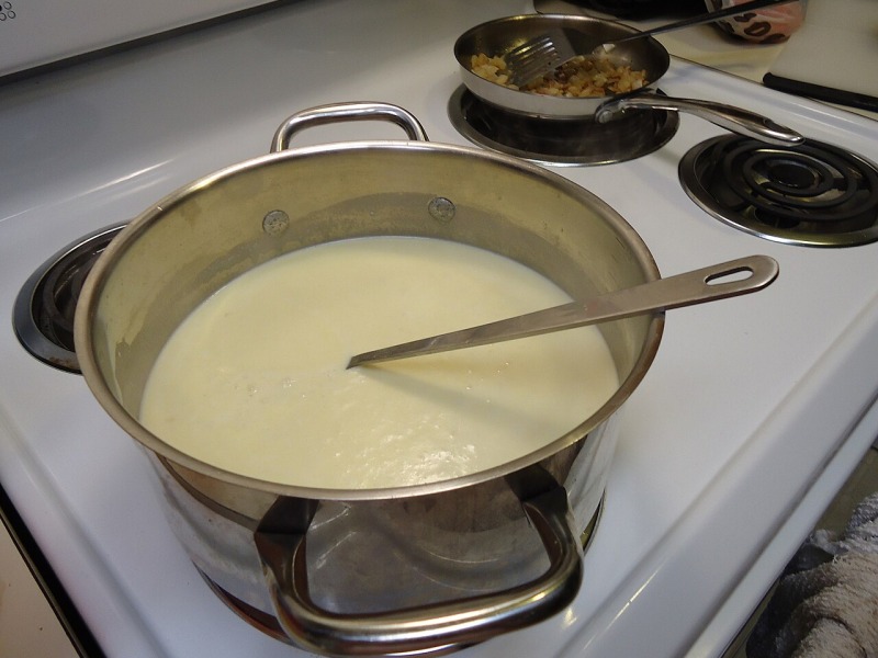 Broccoli-Cheese Soup
