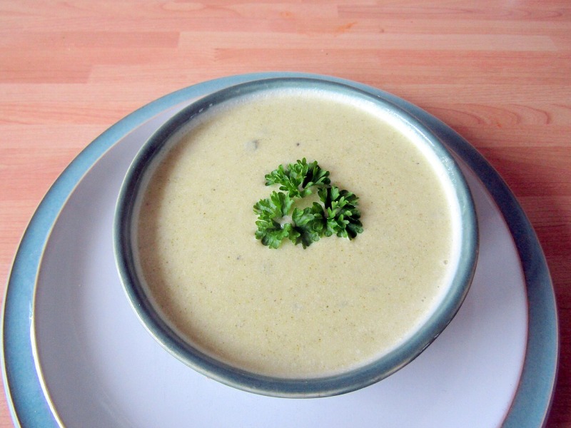 Broccoli & Stilton soup