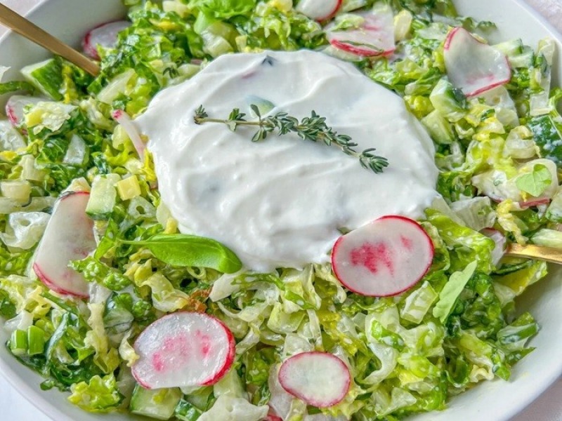 Bulgarian Green Salad