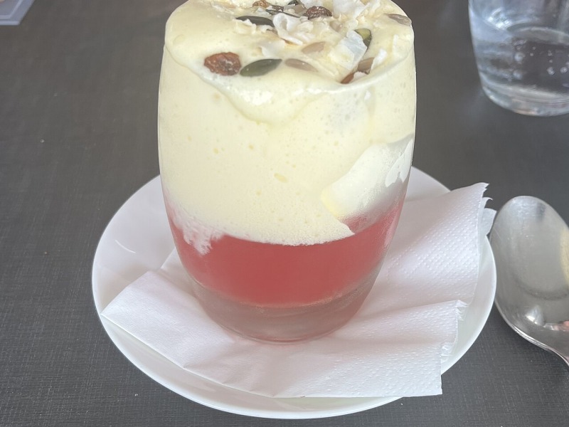 Buttermilk Panna Cotta