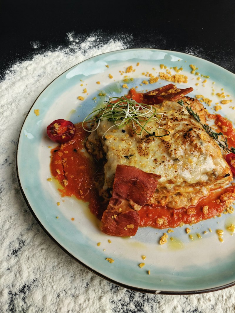 Butternut Squash Lasagna Rolls