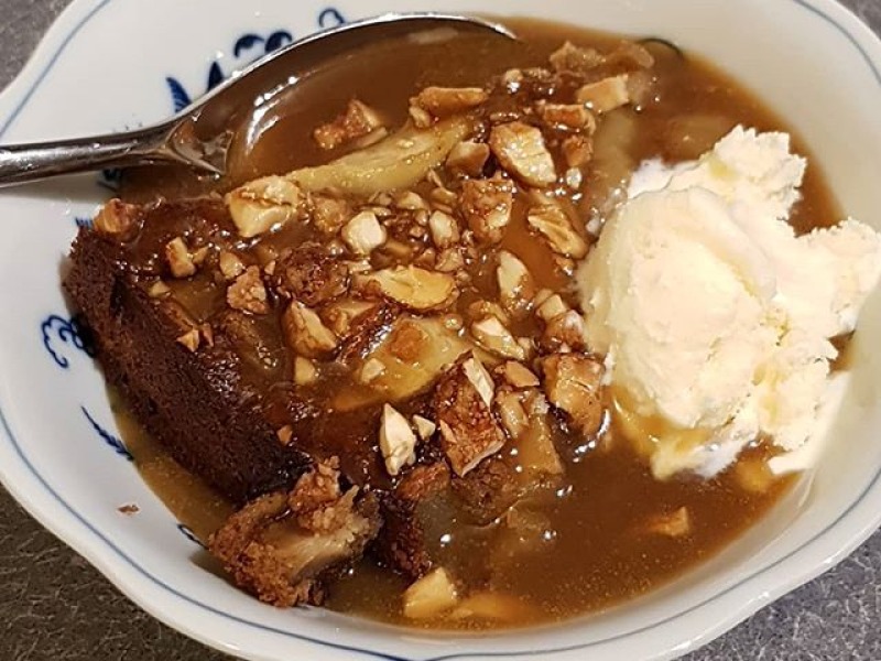 Butterscotch Pudding