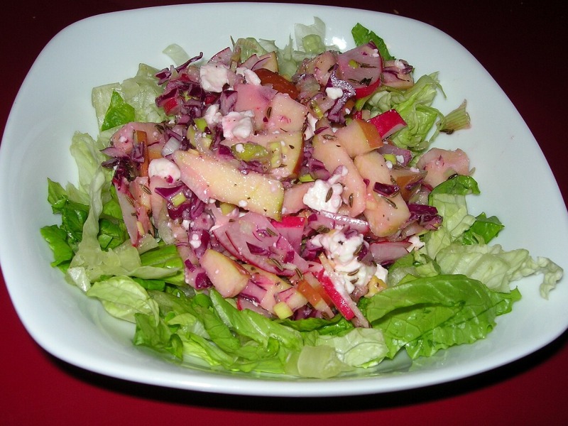 Cabbage and Apple Salad
