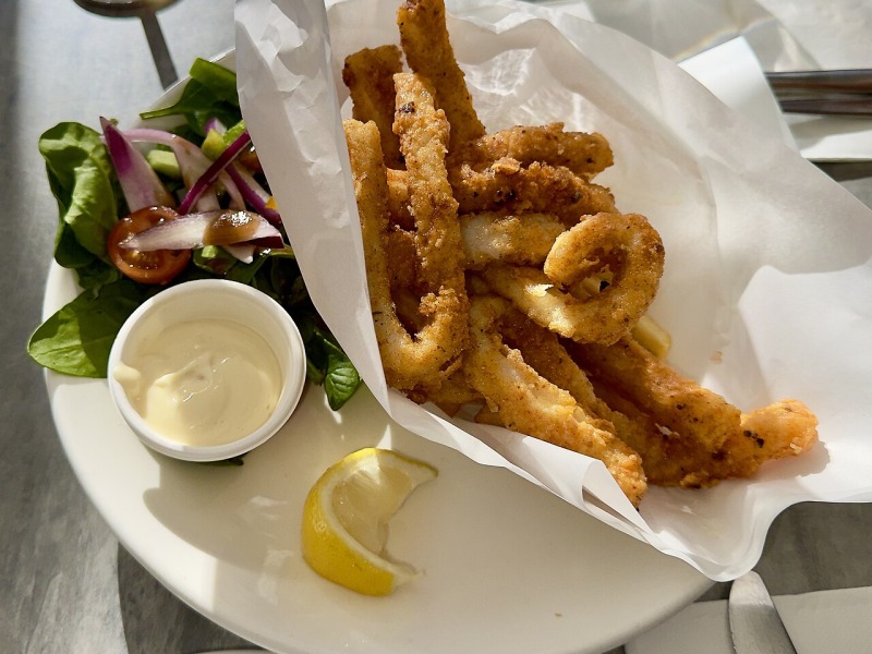 Calamari Salad