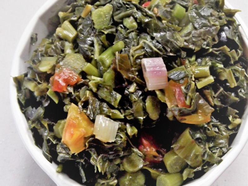 Callaloo Jamaican Style