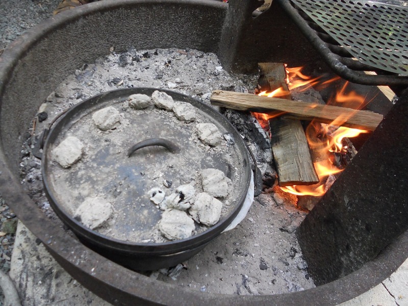 Campfire Potatoes