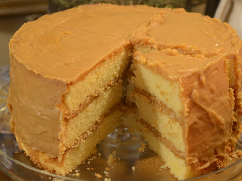 Caramel Cake