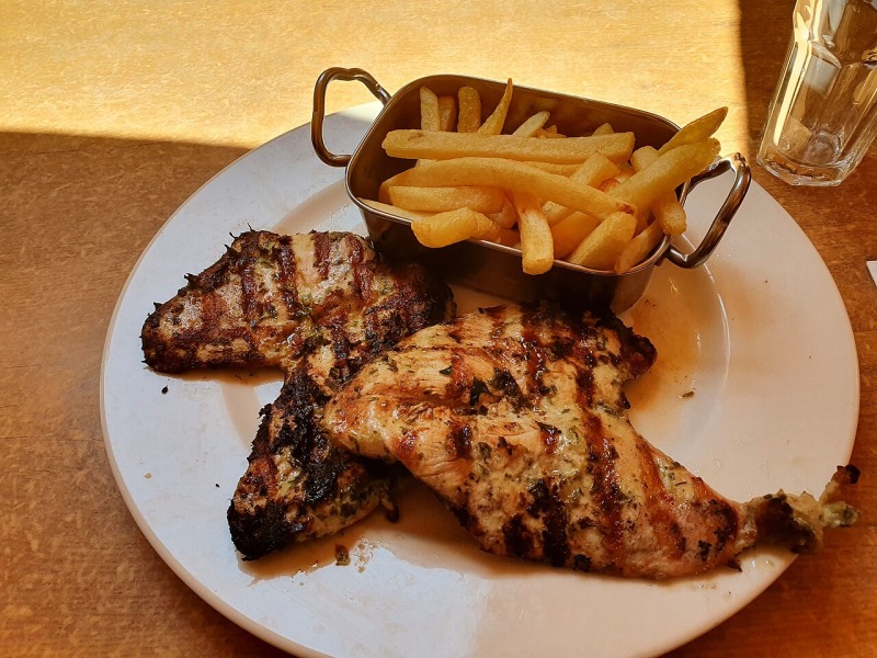 Caramel Chicken