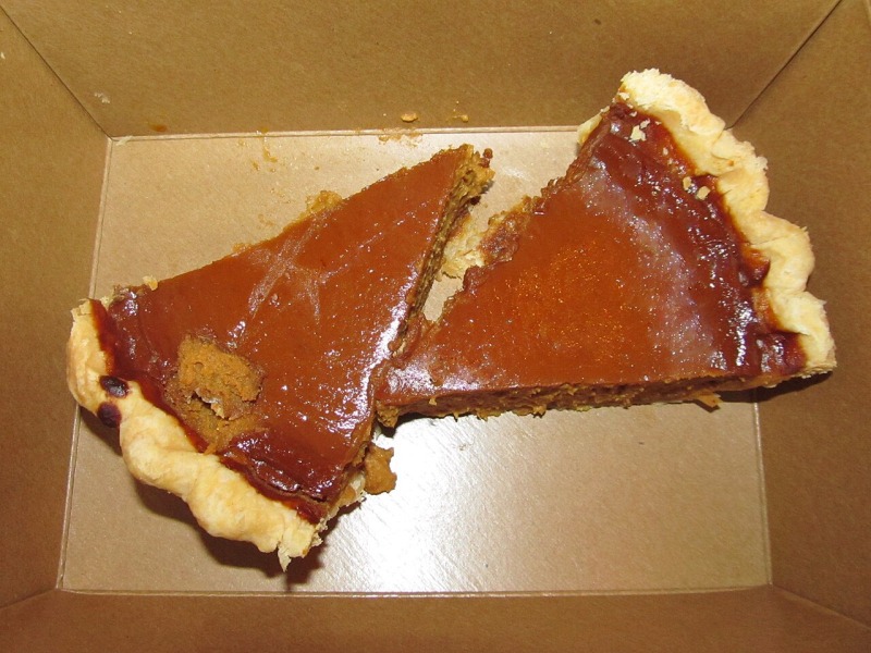 Caramel Pumpkin Pie