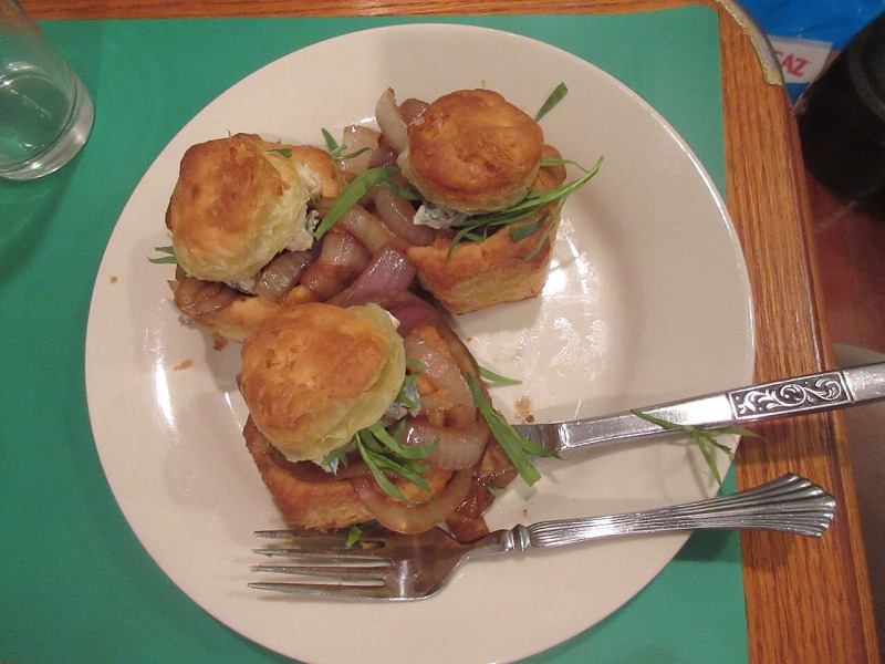 Caramelized-Onion Tartlets