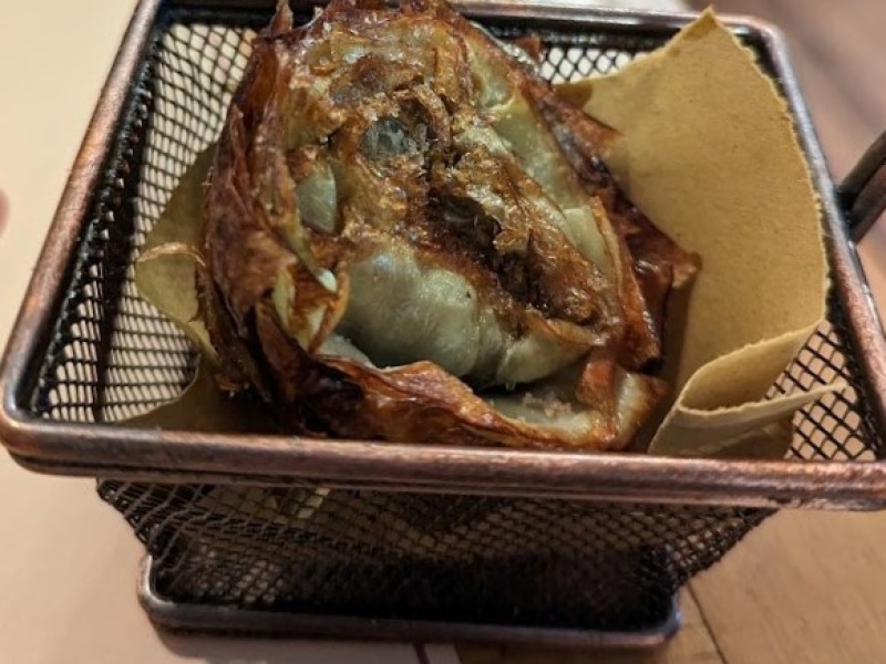 Carciofi alla Giudea