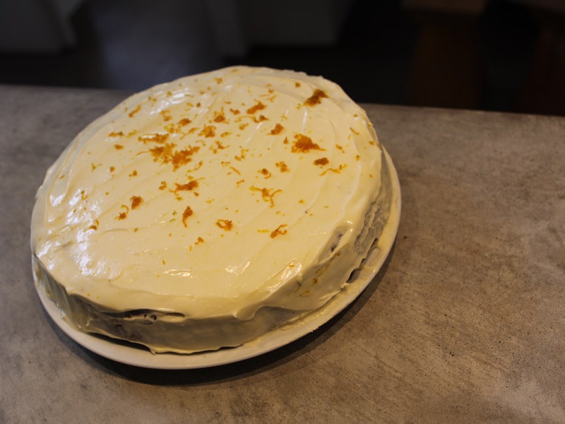 Carrot Cake with Cream Cheese Frosting