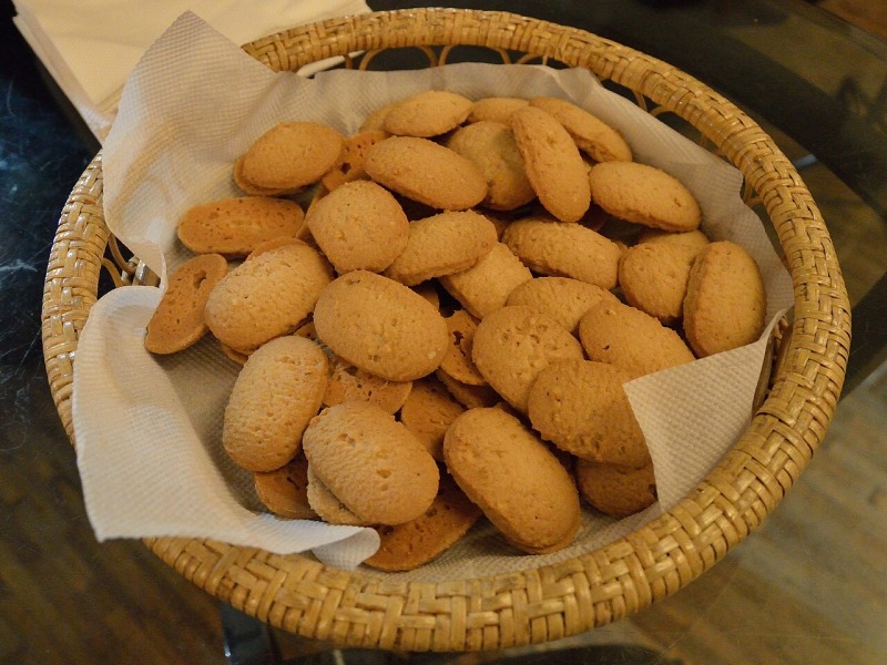 Cashew Cookies