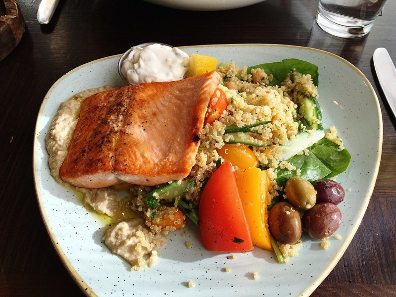 Cedar-Plank Salmon