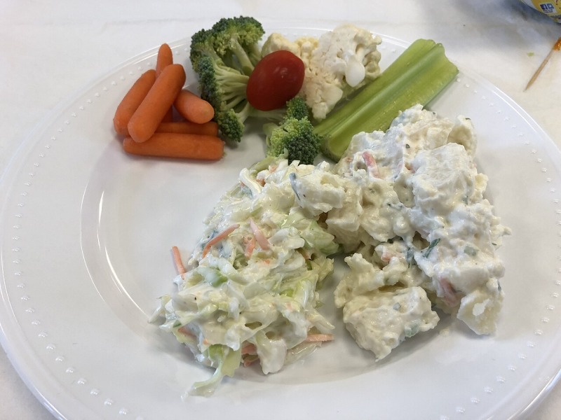 Celery and Potato Salad