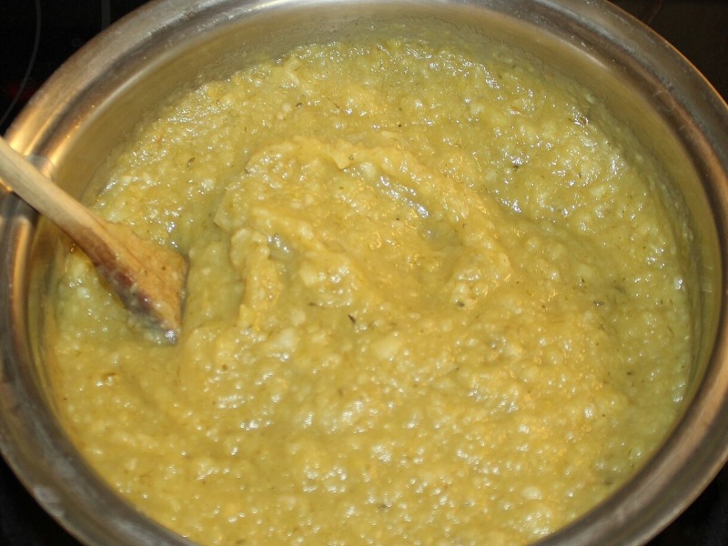 Celery Root Soup
