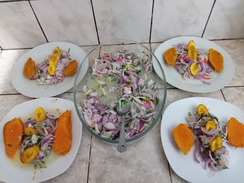 Ceviche Clásico (Classic Ceviche)
