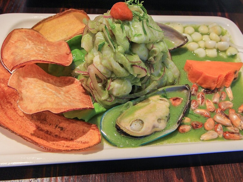 Ceviche Verde
