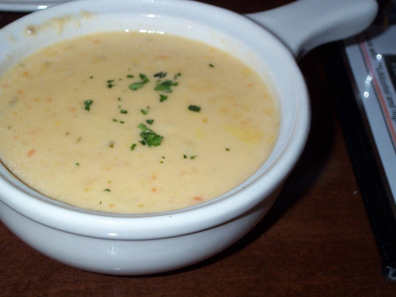 Cheddar Beer Soup