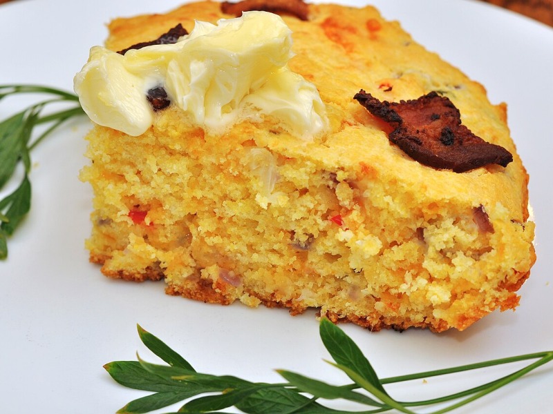 Cheddar Jalapeño Bread