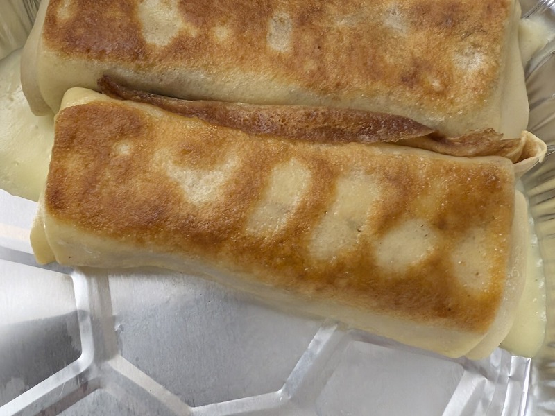 Cheese Blintzes