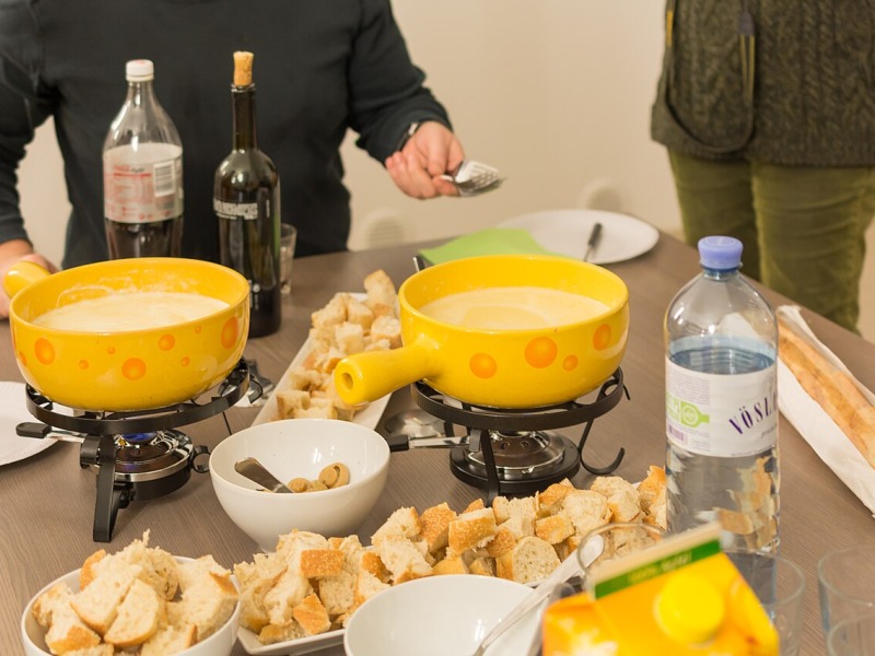 Cheese Fondue