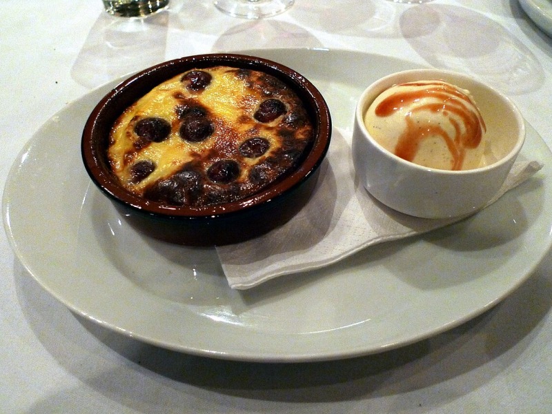Cherry Clafouti