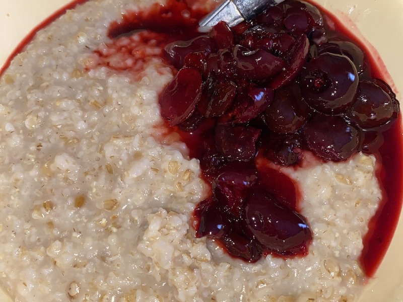 Cherry Compote
