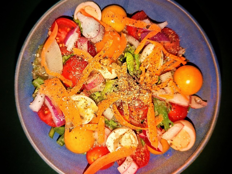 Cherry Tomato Vinaigrette
