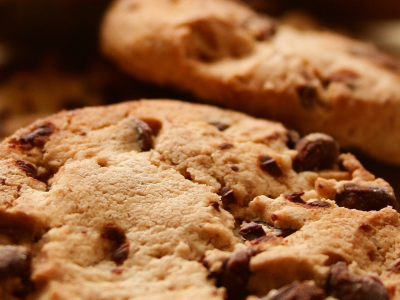 Chewy Chocolate Chip Cookies