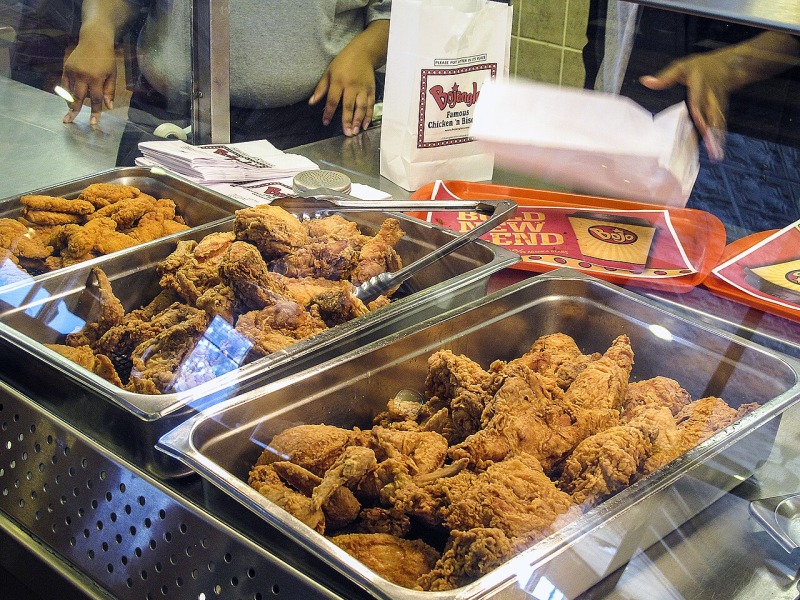 Chicken and Biscuits