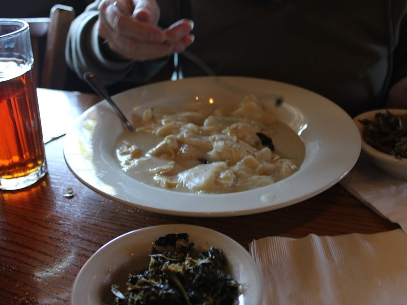 Chicken and Dumplings