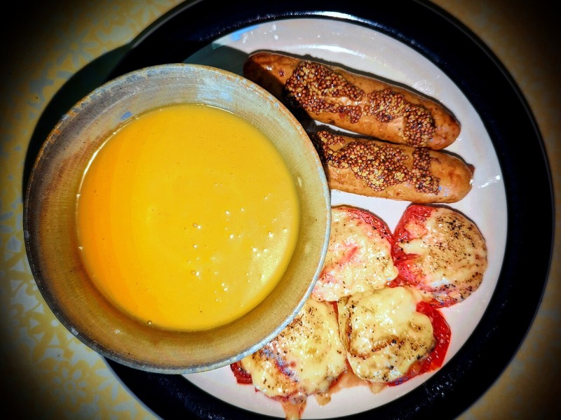 Chicken and Ginger Soup