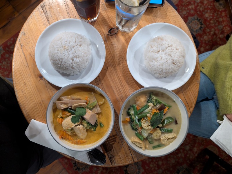Chicken and Green Bean Coconut Curry