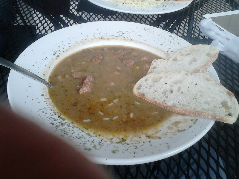 Chicken and Sausage Gumbo