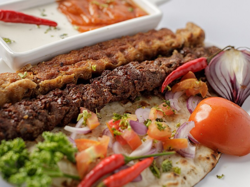 Chicken-and-Summer-Squash Kebabs