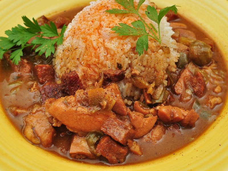Chicken-Andouille Gumbo