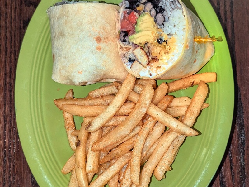 Chicken Burritos