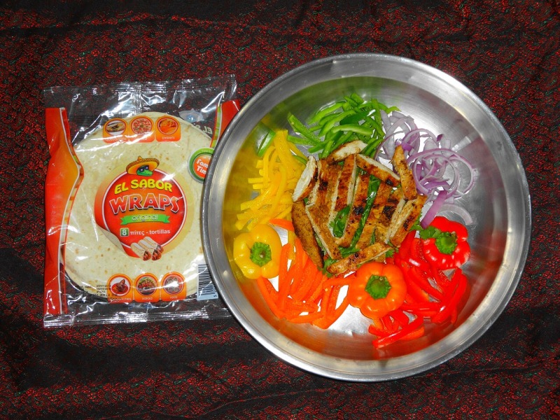 Chicken Fajitas