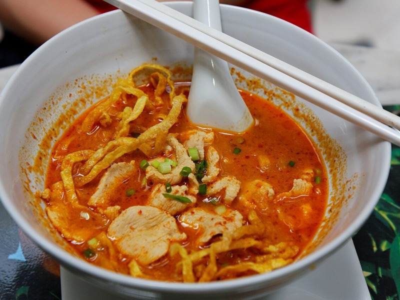 Chicken Khao Soi